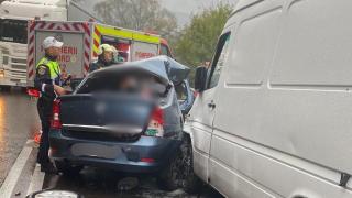 Accident cumplit pe Valea Oltului, în Racovița