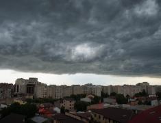 Meteo: O nouă avertizare de vreme rea, emisă de ANM. Cod galben de ploi în sud-estul și centrul României