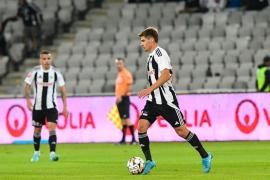 În ciuda pasului greşit din meciul cu Unirea Slobozia, Universitatea Cluj rămâne lider în Superliga de fotbal