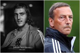 Johan Neeskens, legenda fotbalului olandez, a murit la 73 de ani. Mijlocaşul a fost triplu câştigător al Ligii Campionilor UEFA