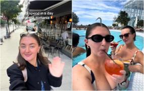 Cât a cheltuit o turistă din Anglia într-o singură zi în București