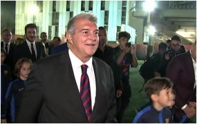 Laporta a declarat că îşi doreşte ca tinerii fotbalişti ai academiei de la Bucureşti să participe la turneul anual organizat de Barcelona între cele 29 de academii din întreaga lume.