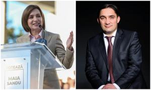 Maia Sandu nu a participat, Alexandr Stoianoglo a părăsit studioul