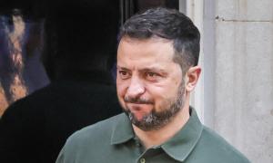 președintele Ucrainei Volodimir Zelenski