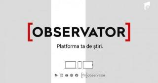 Observator News, de 39 de luni lider între aplicaţiile de ştiri din România