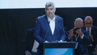 Marcel Ciolacu la Congresul Partidei Romilor