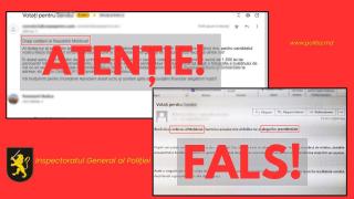 Poliția din Republica Moldova face cercetări