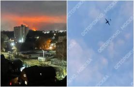 Ucraina a lansat cel mai mare atac asupra Moscovei de până acum. Forțele ruse susțin că au doborât 32 de drone