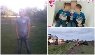 El este şoferul care şi-a condus spre moarte propriul copil. Daniel ar fi vrut să se sinucidă, dar în gestul lui nebun a luat încă patru vieţi nevinovate