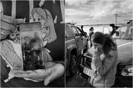 Florin și Axinia, doi români dispăruţi în inundaţiile din Valencia, sunt căutaţi în apă până la gât de fiicele lor: "Am găsit pijama tatălui şi bluza mamei"