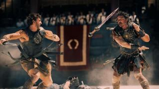 Gladiator II, descris drept "o porcărie hollywoodiană totală" de un istoric: "Nu cred că romanii ştiau ce este un rechin"