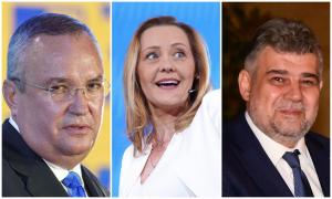 Sondaj BCS alegerile prezidenţiale: Ciolacu - 27,1% Ciucă - 17,7%, Lasconi - 14,3%