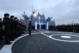 Avertisment pentru Occident? O fregată a Marinei Ruse, dotată cu rachete hipersonice Zircon, a desfăşurat exerciţii militare în Canalul Mânecii
