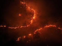 Incendii de vegetaţie uriaşe în SUA. Un pompier în vârstă de 18 ani a murit în timpul intervenţiei