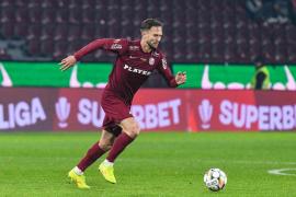 Oţelul Galaţi - CFR Cluj 0-1, într-o restanţă din etapa a VI-a a Superligii de fotbal. Clasamentul la momentul actual