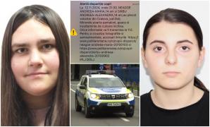 Mesaj RO-Alert după dispariţia a două adolescente, în Craiova. Alexandra şi Maria ar fi fugit din centrul unde erau instituţionalizate