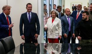 Cum vrea Zelenski să-l atragă pe Trump de partea lui. A pus în "planul de victorie" două propuneri special pentru el