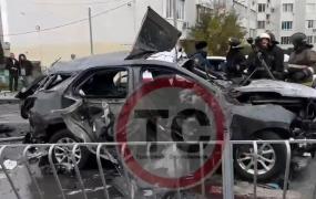 Un militar rus a murit după ce i-a explodat maşina. SBU revendică asasinarea unui căpitan din Flota Mării Negre