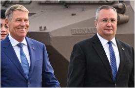 Ciucă respinge "total" ideea de a-l numi premier pe Iohannis, dacă va câştiga alegerile