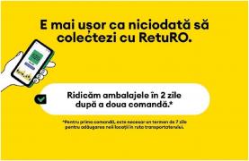 (P) Sistemul de Garanție-Returnare este tot mai ușor de adoptat pentru micii comercianți - RetuRO anunță noi îmbunătățiri