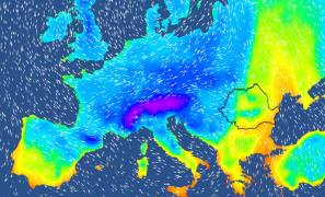 Vremea 18 noiembrie - 16 decembrie 2024. Mai cald la început de săptămână, apoi răcire. Ninsori și viscol la munte