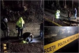Scheletul unui copil, descoperit de mai mulţi muncitor pe un şantier din Timişoara. Criminaliştii au fost chemaţi la faţa locului