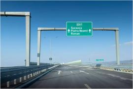 40 de km ai Autostrăzii Moldovei, inauguraţi săptămâna viitoare. Şoferii vor putea circula între Buzău şi Râmnicu Sărat