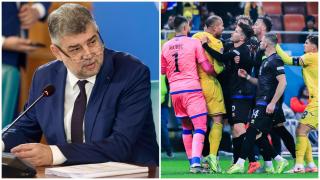 Reacția lui Marcel Ciolacu, după meciul România - Kosovo