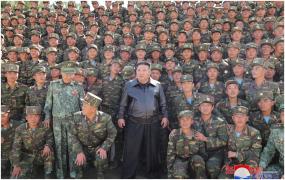 Kim Jong Un le cere soldaților nord-coreeni să se pregătească de război. Mesaj dur pentru SUA şi Coreea de Sud