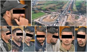 Opt hoți români au paralizat 15 șantiere în Germania, după ce au furat cabluri de cupru de jumătate de milion de euro. Prada au vândut-o în Olanda