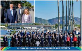 Liderii G20, poză de grup fără Biden. Preşedintele SUA nu a ajuns la timp. De ce s-a fotografiat separat cu Meloni si Trudeau