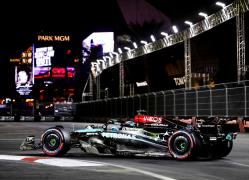 Formula 1. Marele Premiu din Las Vegas. George Russell va pleca din pole-position. Cursa e LIVE pe Antena 1 şi în AntenaPLAY, duminică, ora 08:00