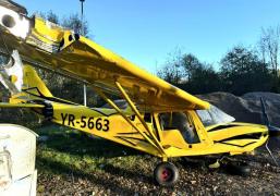 Accident aviatic produs în Suceava, anunţat abia după o lună. "Pilotul şi pasagerul nu au suferit vătămări corporale"