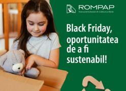 (P) În luna Black Friday, amintește-ți de reciclare! De ce este esențial să colectăm separat corect ambalajele din carton ondulat