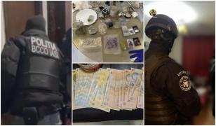 Operațiunea "Școala", arestări pe bandă rulantă: 29 de traficanți au fost reținuți. Doi adolescenți de 15 ani, printre dealeri