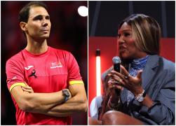 Mesajul emoţionant al Serenei Williams după retragerea lui Rafael Nadal. 