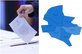 Referendum în Bucureşti live text. HARTA: prezenţa pe sectoare. Peste 11% prezenţă la ora 12:00