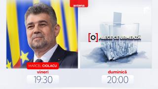 Marcel Ciolacu la Obserator