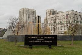 SUA au redeschis ambasada de la Kiev