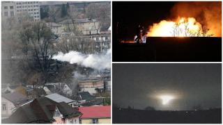 rachetă atac dnipro