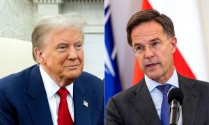 Secretarul general al NATO, Mark Rutte, s-a întâlnit cu Donald Trump în Florida. Ce au discutat cei doi