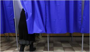 COMPARAŢIE. Prezenţa la vot pe ore în primul tur al alegerilor prezidenţiale din 2014, 2019 şi 2024