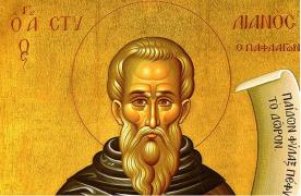 Sfântul Stelian este prăznuit pe 26 noiembrie