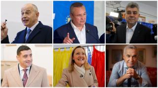 Rezultate exit-poll alegeri prezidențiale 2024: Marcel Ciolacu - 25%, Elena Lasconi - 18.1%, Călin Georgescu - 16%, George Simion - 14.1%, Nicolae Ciucă - 13%, Mircea Geoană - 5.5%