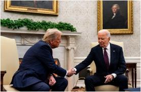 Echipa lui Donald Trump va lucra împreună cu cea a lui Joe Biden ca să ajungă mai repede la un 