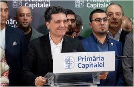 Nicuşor Dan o susține pe Elena Lasconi