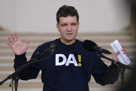 Nicușor Dan cere explicaţii pentru victoria lui Călin Georgescu în primul tur: "Așa ceva nu s-a mai văzut"