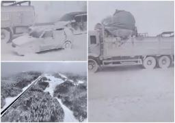 Viscol şi ninsori abundente în Turcia. Patru persoane au fost date dispărute în nordul ţării