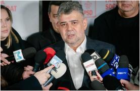 Marcel Ciolacu nu exclude formarea unui Guvern PSD-USR-PNL