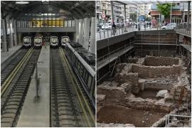 Metroul din Salonic, inaugurat după o aşteptare de 20 de ani. Ce comori au fost descoperite în timpul lucrărilor